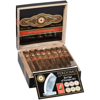 Perdomo 20Th Anniversary Maduro Torpedo 24 Ct. Box 6.50X54