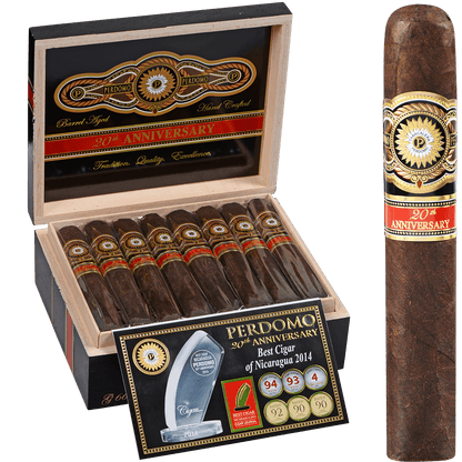 Perdomo 20Th Anniversary Maduro Gordo 24 Ct. Box 6.00X60