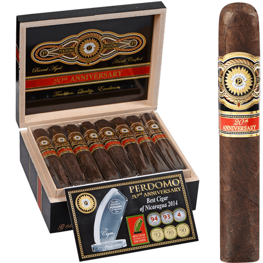 Perdomo 20Th Anniversary Maduro Gordo 24 Ct. Box 6.00X60