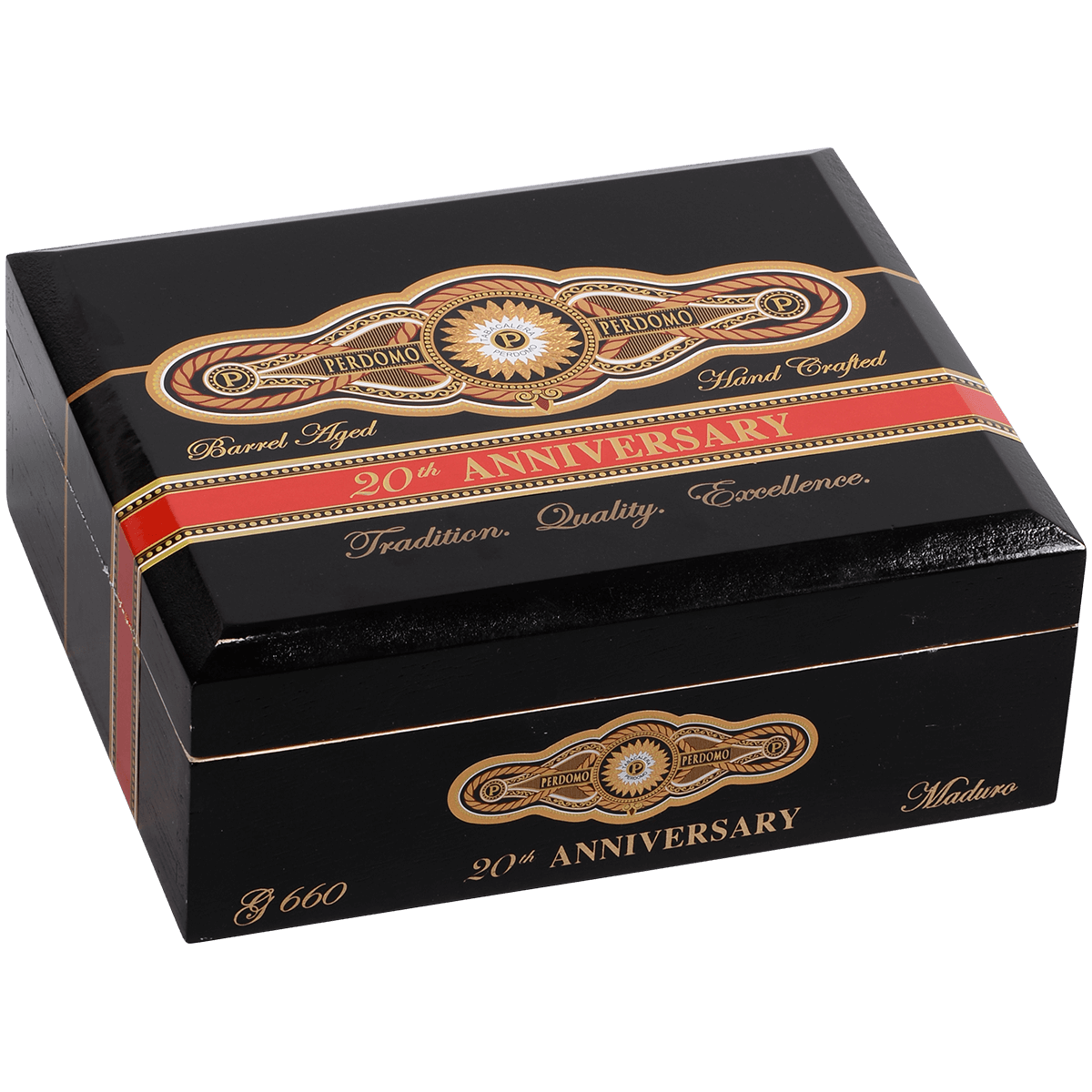 Perdomo 20Th Anniversary Maduro Gordo 24 Ct. Box 6.00X60