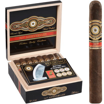 Perdomo 20Th Anniversary Maduro Churchill 24 Ct. Box 7.00X56