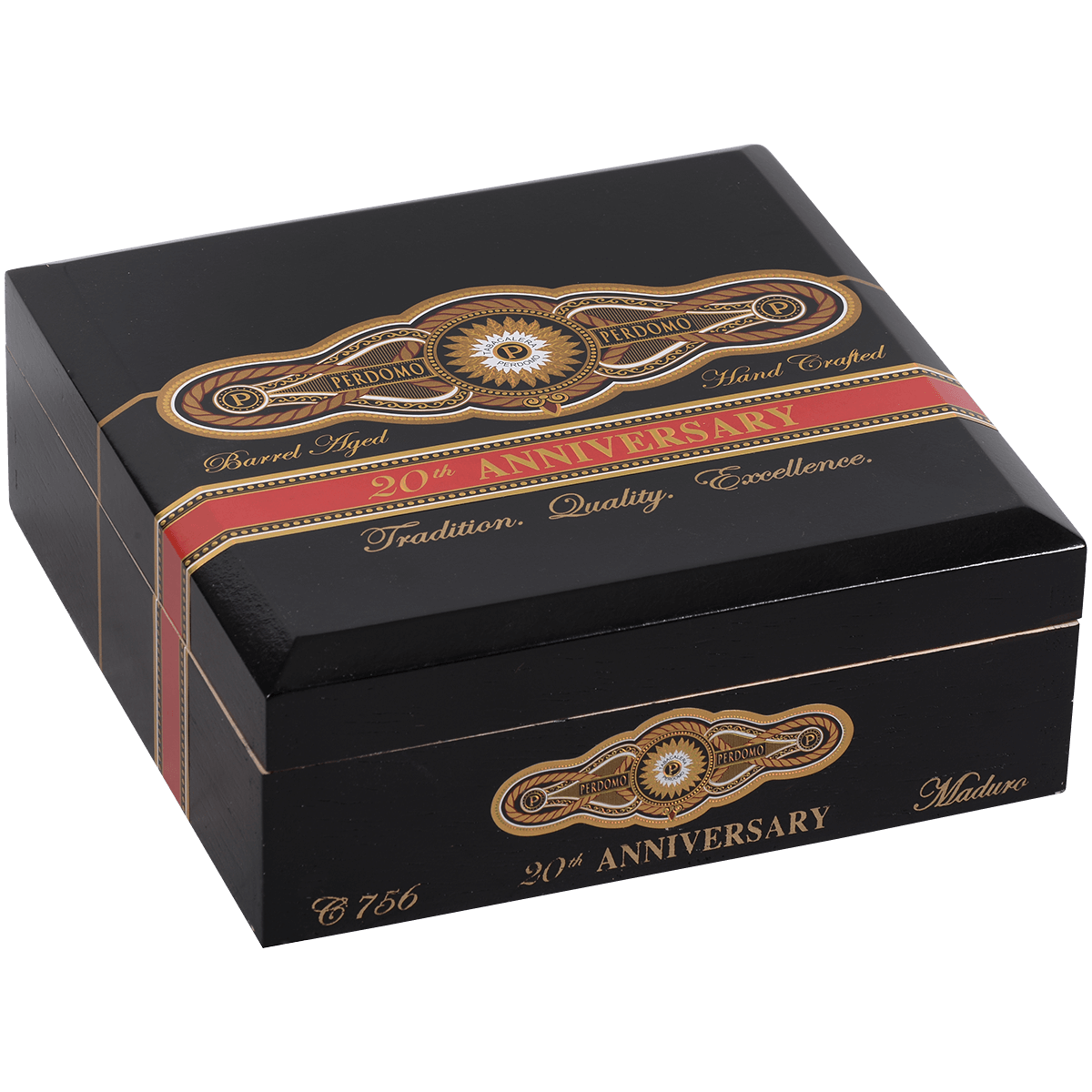 Perdomo 20Th Anniversary Maduro Churchill 24 Ct. Box 7.00X56