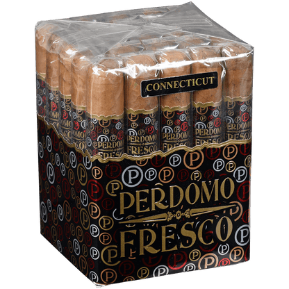 Perdomo Fresco Connecticut Robusto 25 Ct. Bundle 5.00X50