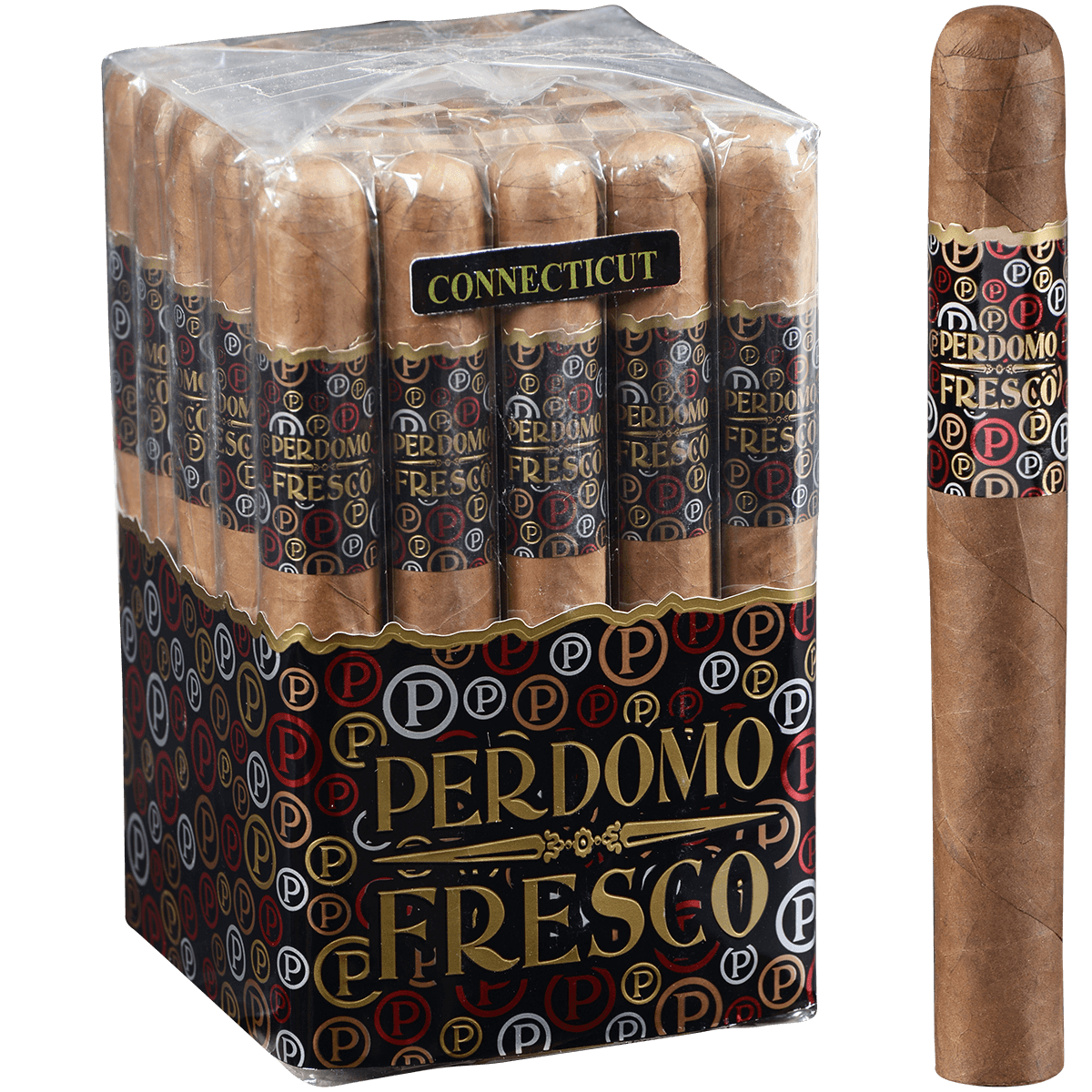 Perdomo Fresco Connecticut Toro 25 Ct. Bundle 6.00X50