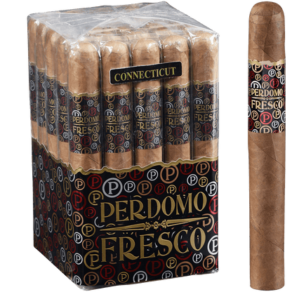 Perdomo Fresco Connecticut Toro 25 Ct. Bundle 6.00X50