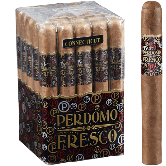 Perdomo Fresco Connecticut Toro 25 Ct. Bundle 6.00X50