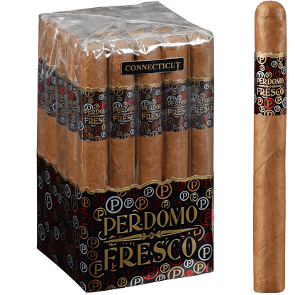 Perdomo Fresco Connecticut Churchill 25 Ct. Bundle 7.00X50