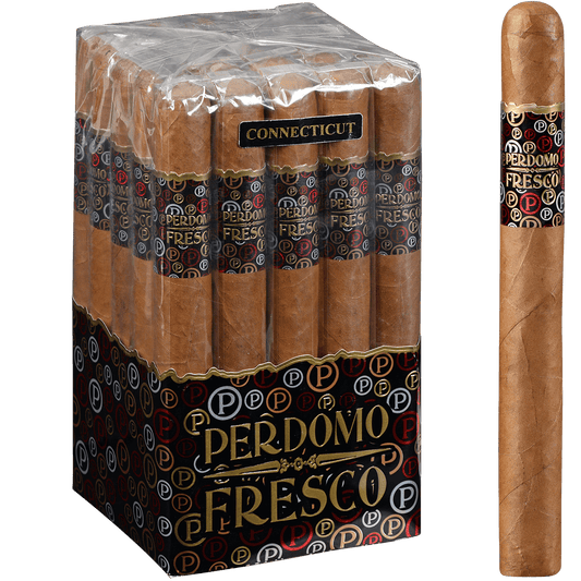 Perdomo Fresco Connecticut Churchill 25 Ct. Bundle 7.00X50