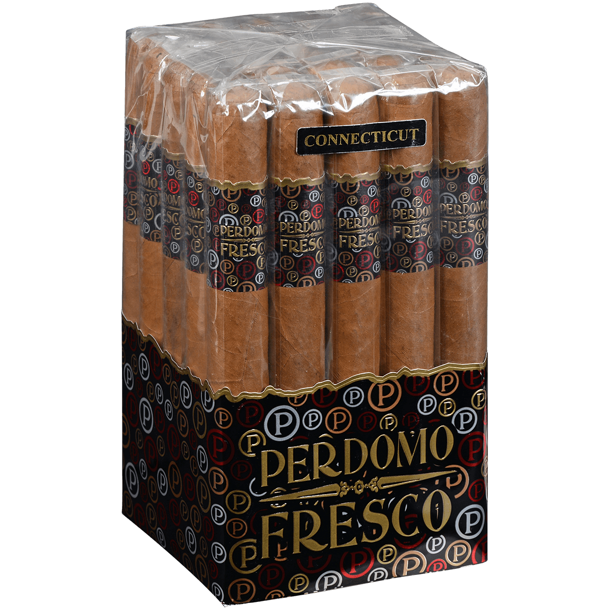 Perdomo Fresco Connecticut Churchill 25 Ct. Bundle 7.00X50