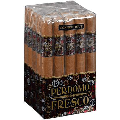 Perdomo Fresco Connecticut Churchill 25 Ct. Bundle 7.00X50