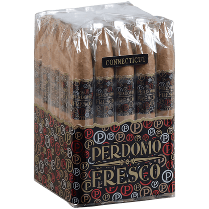 Perdomo Fresco Connecticut Torpedo 25 Ct. Bundle 6.50X50