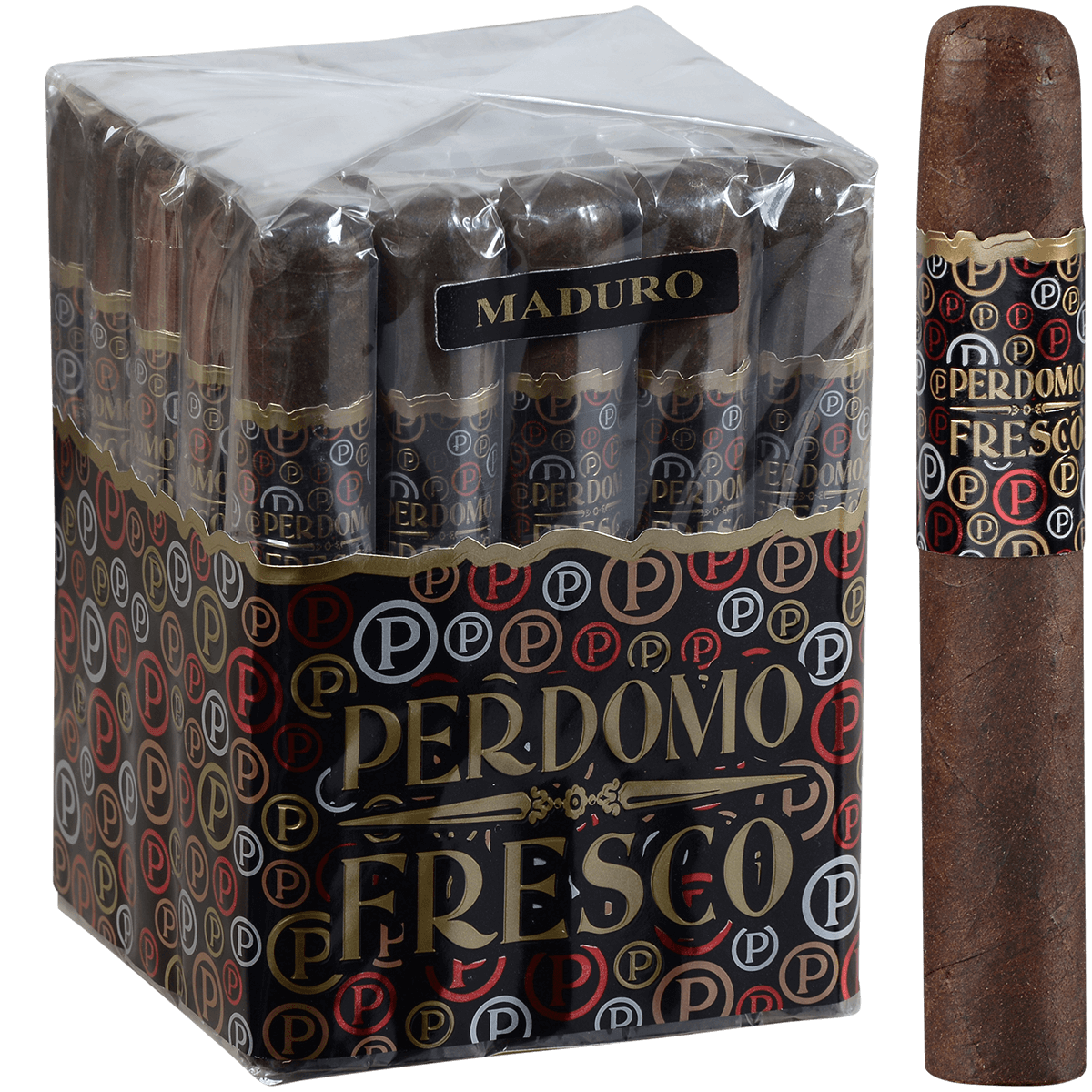 Perdomo Fresco Maduro Robusto 25 Ct. Bundle 5.00X50