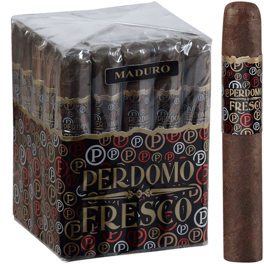 Perdomo Fresco Maduro Robusto 25 Ct. Bundle 5.00X50