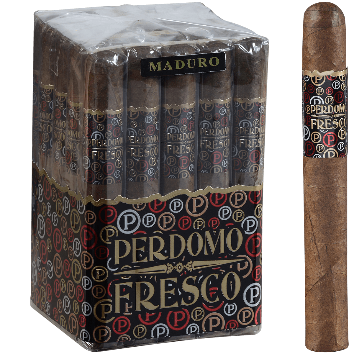 Perdomo Fresco Maduro Toro 25 Ct. Bundle 6.00X50