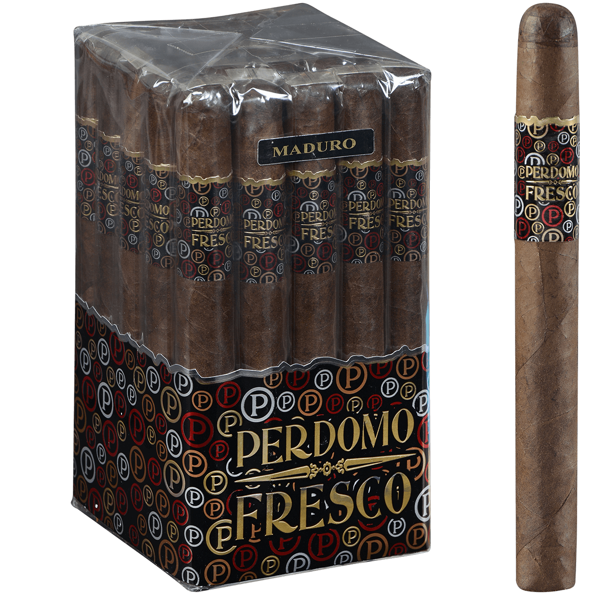 Perdomo Fresco Maduro Churchill 25 Ct. Bundle 7.00X50