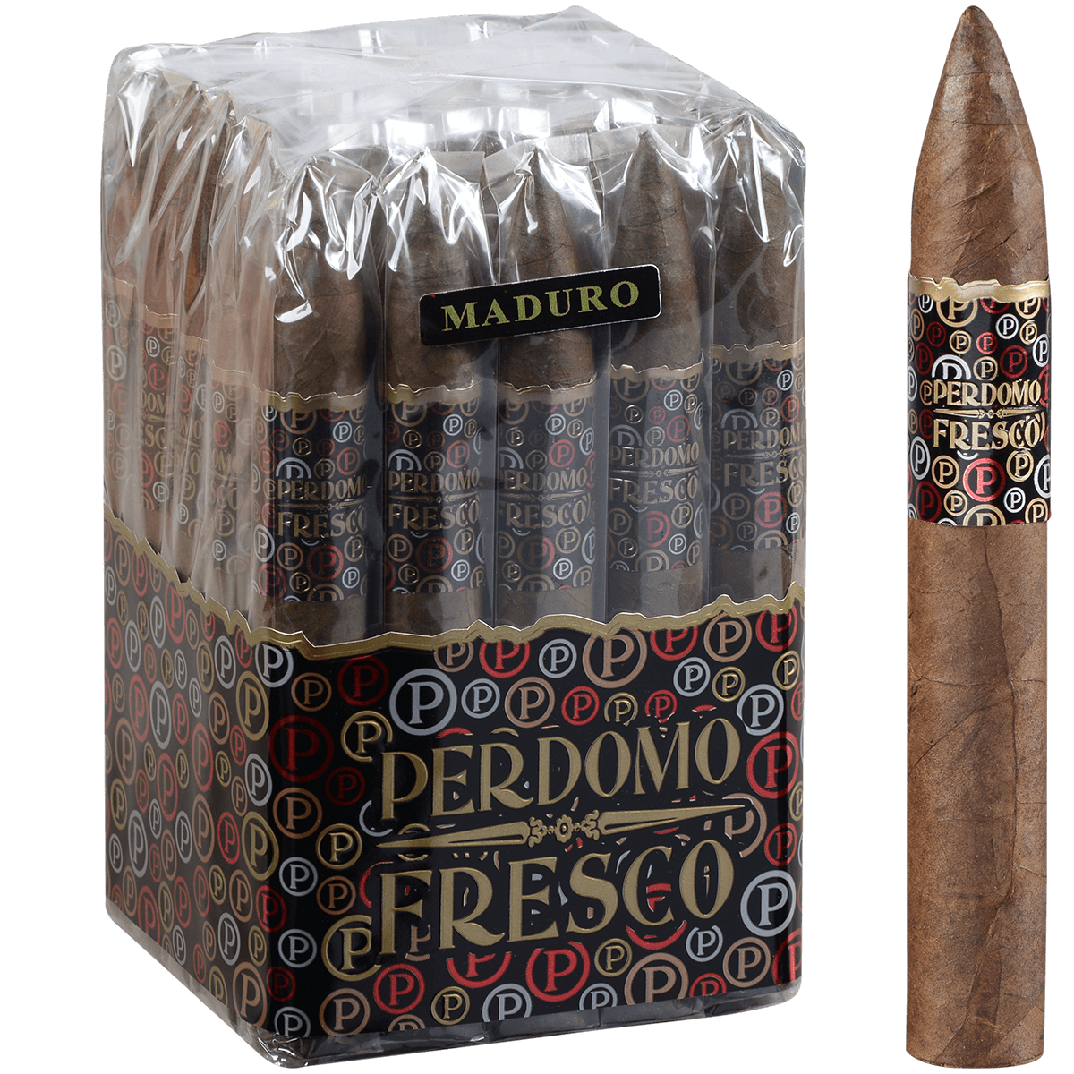 Perdomo Fresco Maduro Torpedo 25 Ct. Bundle 6.50X50
