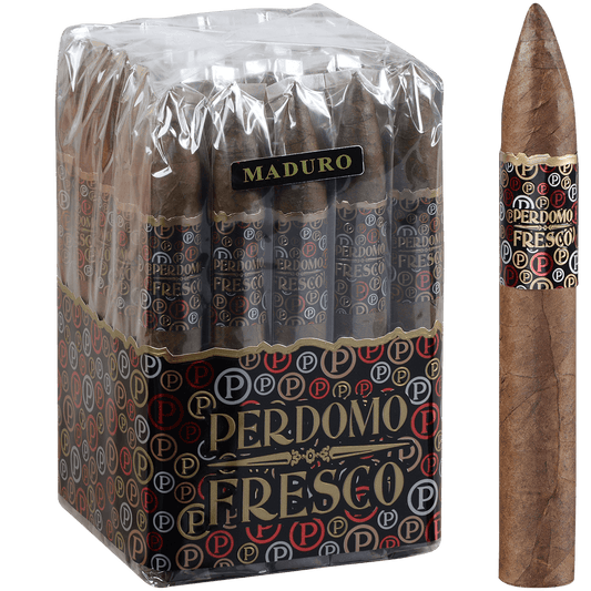 Perdomo Fresco Maduro Torpedo 25 Ct. Bundle 6.50X50