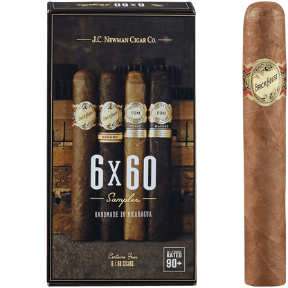 Brick House The Nicaraguan 6X60 Sampler 4 Ct. Box