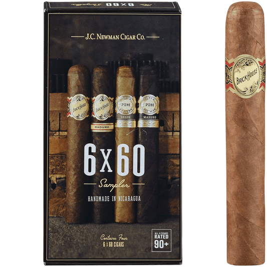Brick House The Nicaraguan 6X60 Sampler 4 Ct. Box