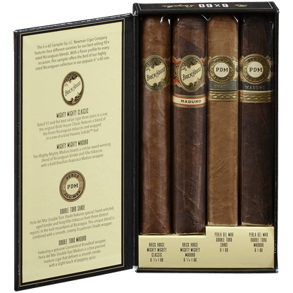 Brick House The Nicaraguan 6X60 Sampler 4 Ct. Box
