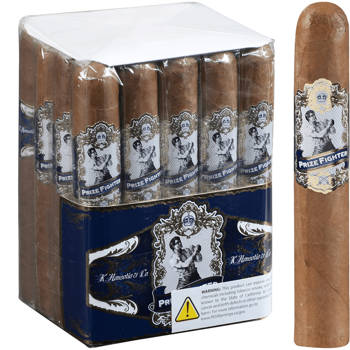 Gurkha Prize Fighter Robusto 20 Ct. Bundle 5.00X52