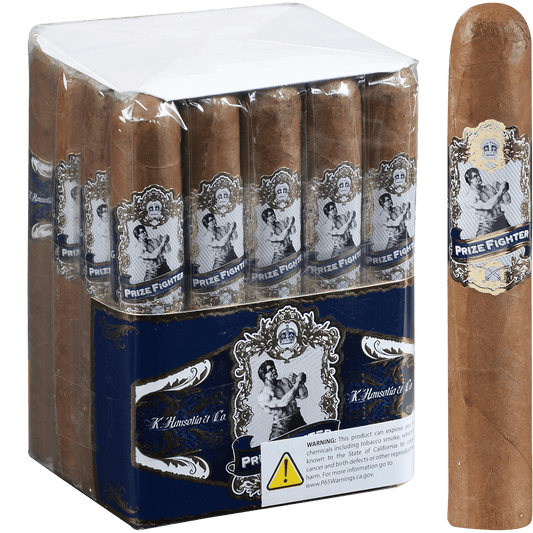 Gurkha Prize Fighter Robusto 20 Ct. Bundle 5.00X52