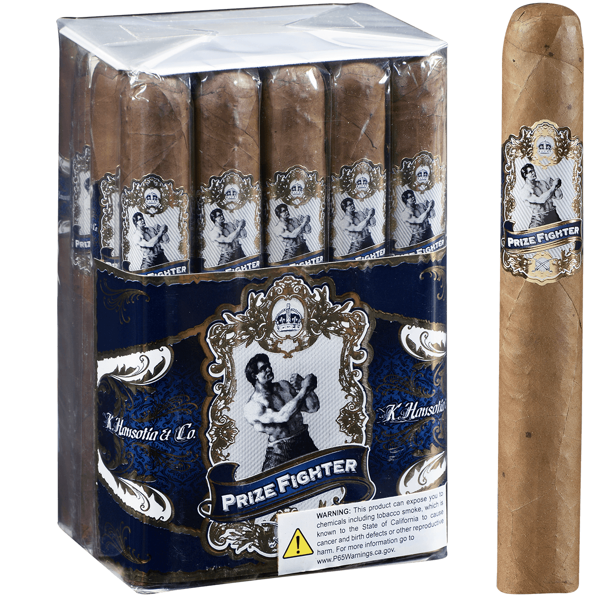 Gurkha Prize Fighter Toro 20 Ct. Bundle 6.00X54