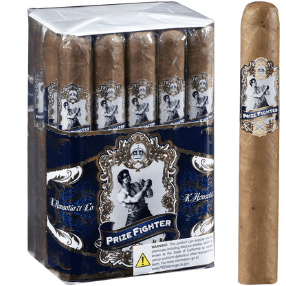 Gurkha Prize Fighter Toro 20 Ct. Bundle 6.00X54