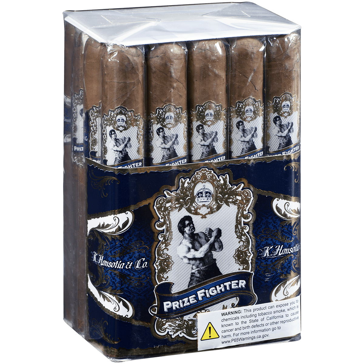 Gurkha Prize Fighter Toro 20 Ct. Bundle 6.00X54