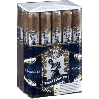 Gurkha Prize Fighter Toro 20 Ct. Bundle 6.00X54