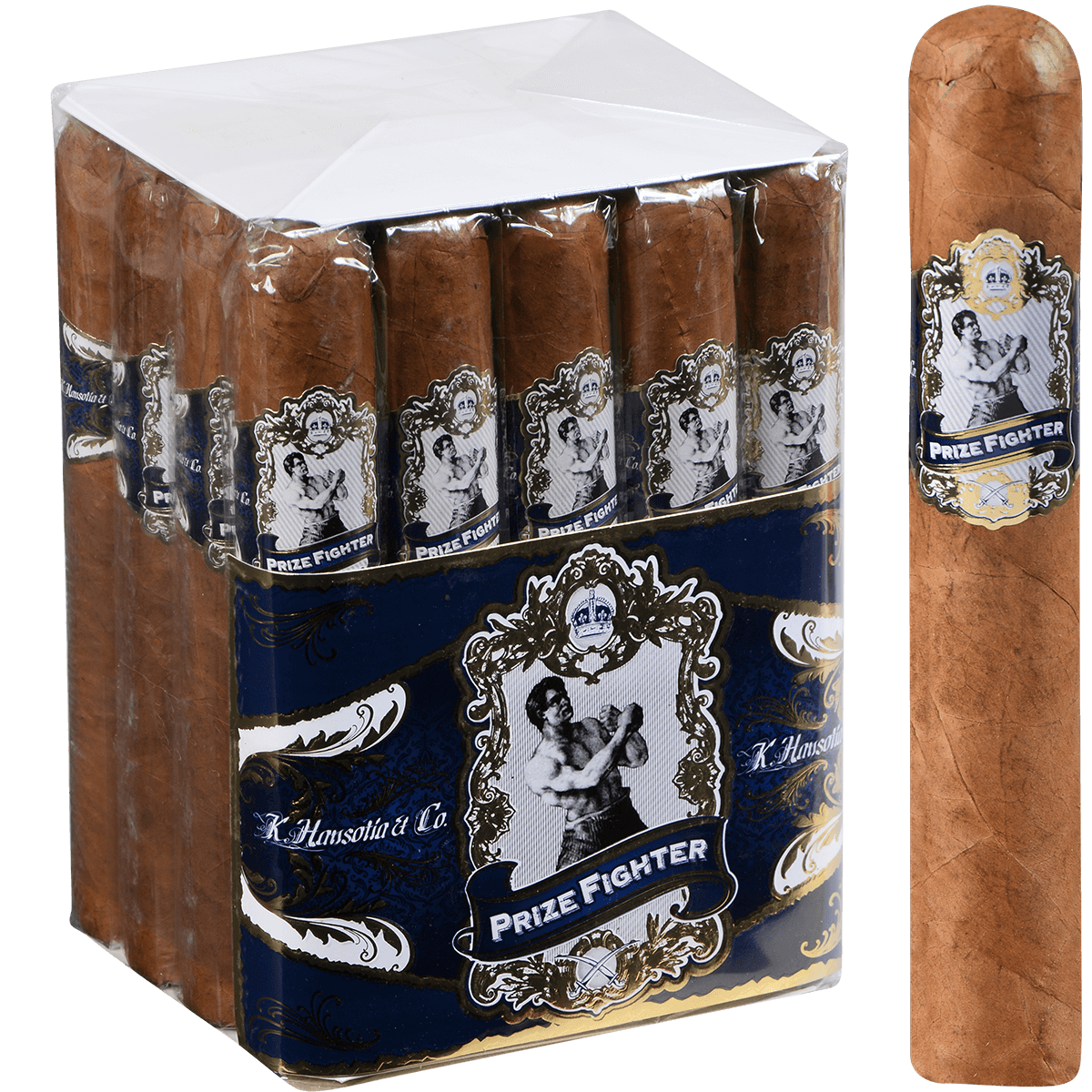 Gurkha Prize Fighter Xo 20 Ct. Bundle 6.00X60