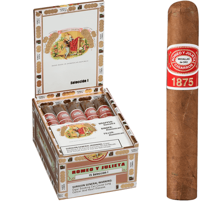 Romeo Y Julieta Seleccion 1875 I Robusto 15 Ct. Box 5.00X50
