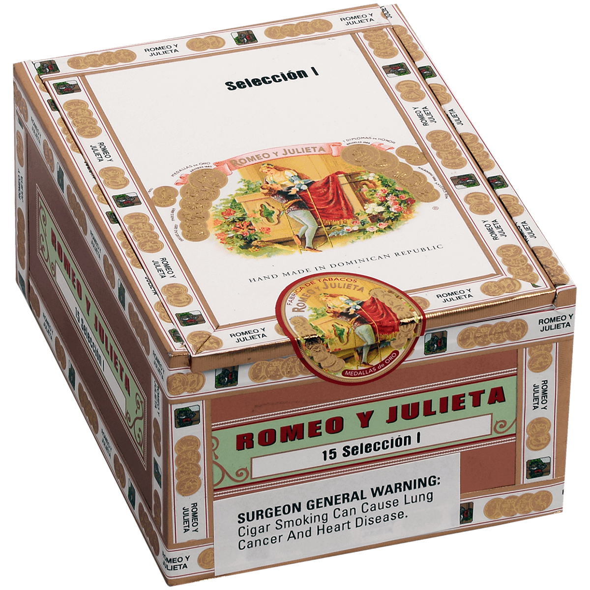 Romeo Y Julieta Seleccion 1875 I Robusto 15 Ct. Box 5.00X50