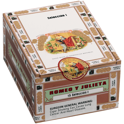 Romeo Y Julieta Seleccion 1875 I Robusto 15 Ct. Box 5.00X50