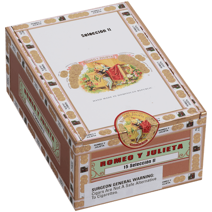 Romeo Y Julieta Seleccion 1875 Ii Toro 15 Ct. Box 6.00X50
