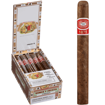 Romeo Y Julieta Seleccion 1875 Iii Churchill 15 Ct. Box 7.00X50