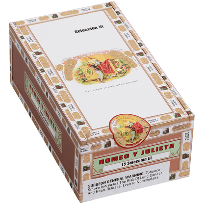 Romeo Y Julieta Seleccion 1875 Iii Churchill 15 Ct. Box 7.00X50