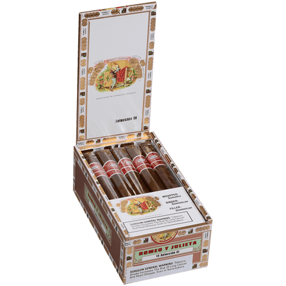 Romeo Y Julieta Seleccion 1875 Iii Churchill 15 Ct. Box 7.00X50