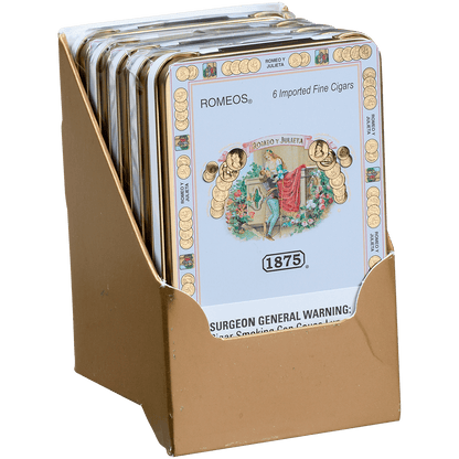 Romeo Y Julieta 1875 Romeos 5/6 Tin Packs 4.00X33