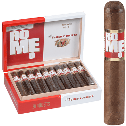 Romeo By Romeo Y Julieta Robusto 20 Ct. Box 5.00X54