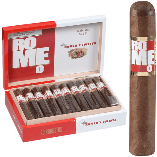 Romeo By Romeo Y Julieta Robusto 20 Ct. Box 5.00X54