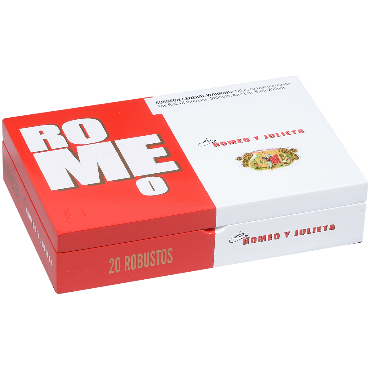 Romeo By Romeo Y Julieta Robusto 20 Ct. Box 5.00X54
