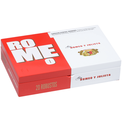 Romeo By Romeo Y Julieta Robusto 20 Ct. Box 5.00X54
