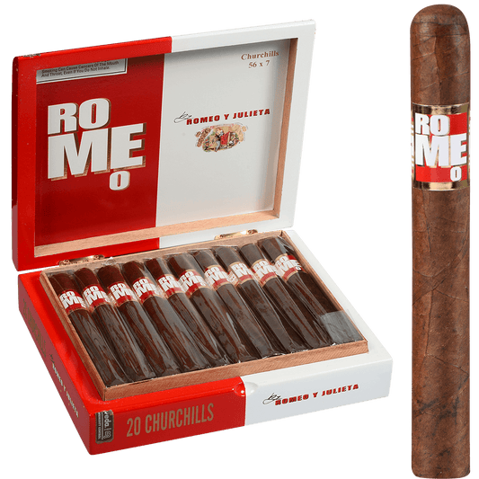 Romeo By Romeo Y Julieta Churchill 20 Ct. Box 7.00X56
