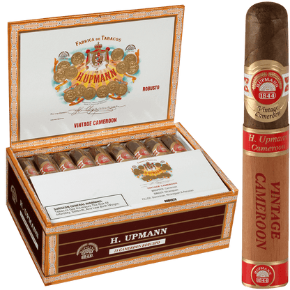 H. Upmann Vintage Cameroon Robusto 25 Ct. Box 5.00X52