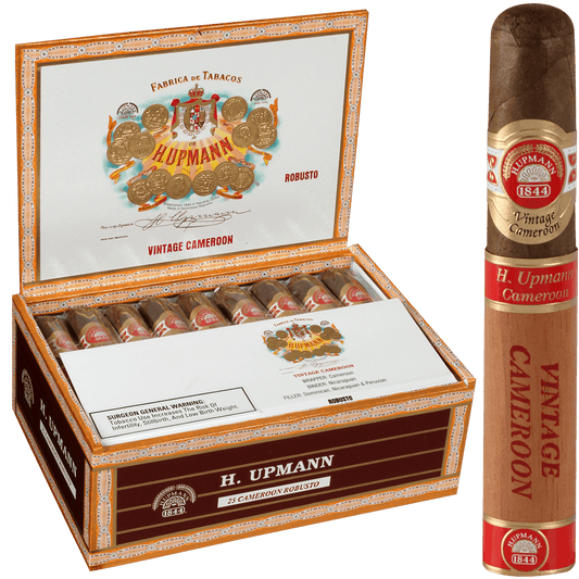 H. Upmann Vintage Cameroon Robusto 25 Ct. Box 5.00X52