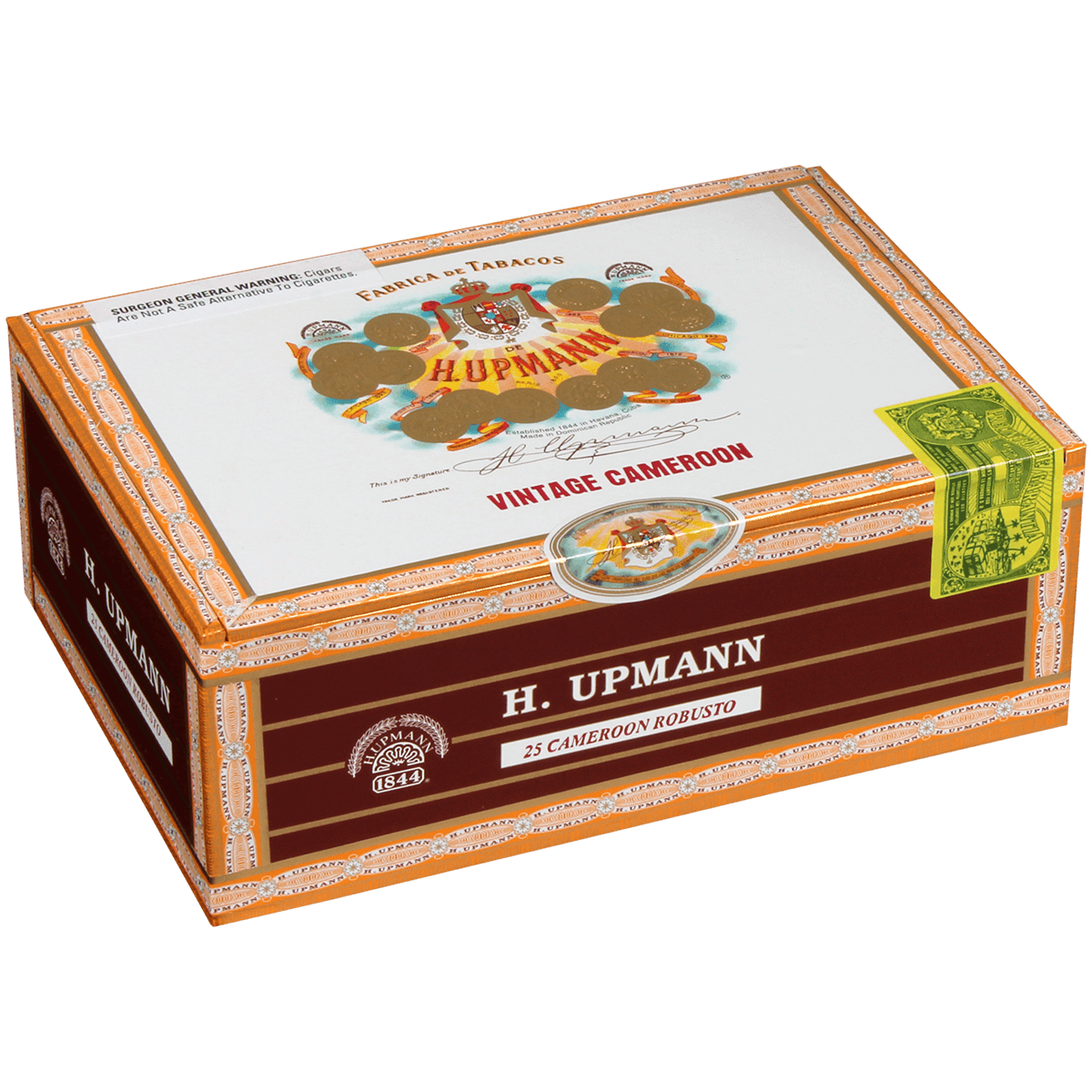 H. Upmann Vintage Cameroon Robusto 25 Ct. Box 5.00X52