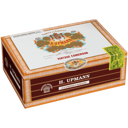 H. Upmann Vintage Cameroon Robusto 25 Ct. Box 5.00X52