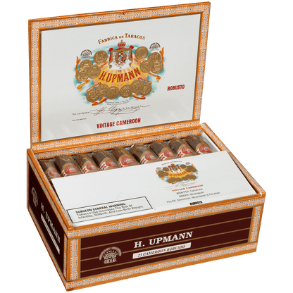H. Upmann Vintage Cameroon Robusto 25 Ct. Box 5.00X52
