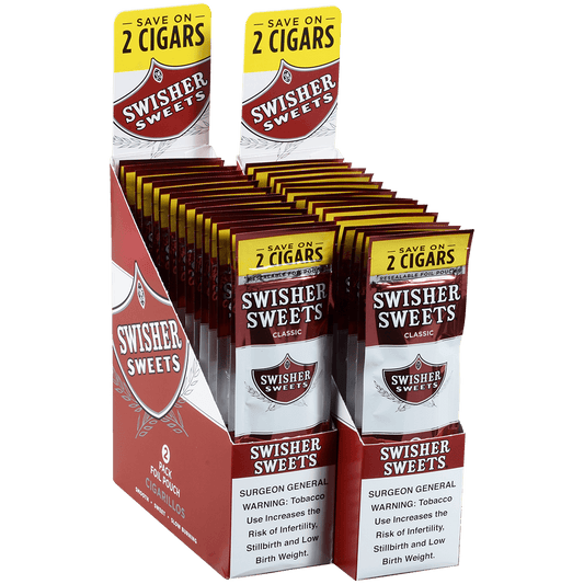 Swisher Sweets Cigarillos Regular 60 Ct. 30/2 Packs 4.00X30